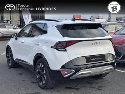 KIA Sportage 1.6 T-GDi 265ch PHEV  Design BVA6 4x4 occasion 2022 - Photo 2