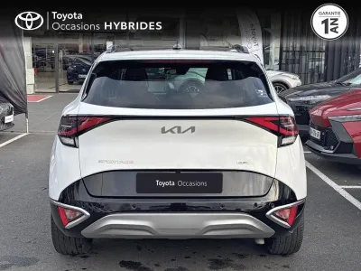 KIA Sportage 1.6 T-GDi 265ch PHEV  Design BVA6 4x4 occasion 2022 - Photo 4