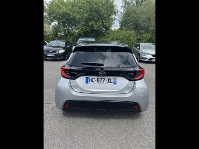 TOYOTA Yaris 116h Design 5p MY22 occasion 2025 - Photo 3