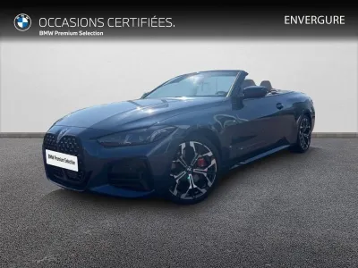 BMW Série 4 Cabriolet 420iA 184ch M Sport occasion 2024 - Photo 1