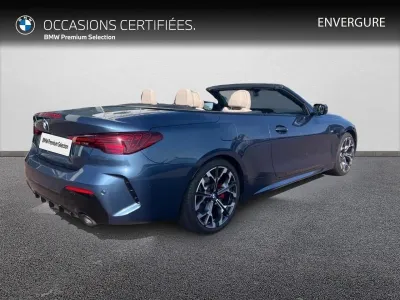BMW Série 4 Cabriolet 420iA 184ch M Sport occasion 2024 - Photo 2