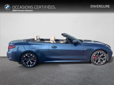 BMW Série 4 Cabriolet 420iA 184ch M Sport occasion 2024 - Photo 3