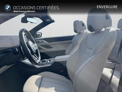 BMW Série 4 Cabriolet 420iA 184ch M Sport occasion 2024 - Photo 4