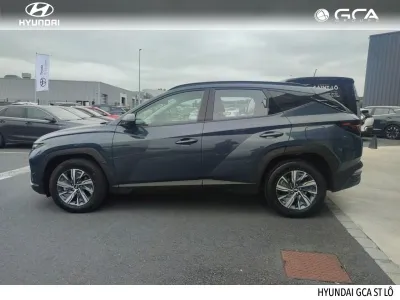 HYUNDAI Tucson 1.6 T-GDi 230ch Hybrid Intuitive BVA6 occasion 2022 - Photo 3