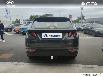 HYUNDAI Tucson 1.6 T-GDi 230ch Hybrid Intuitive BVA6 occasion 2022 - Photo 4