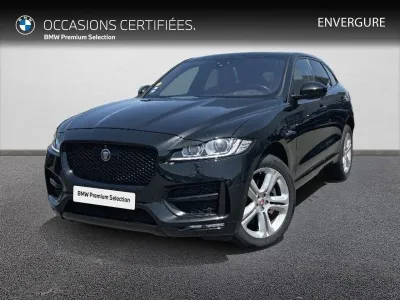 JAGUAR F-Pace V6 3.0D 300ch R-Sport 4x4 BVA8 occasion 2017 - Photo 1
