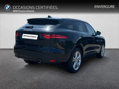 JAGUAR F-Pace V6 3.0D 300ch R-Sport 4x4 BVA8 occasion 2017 - Photo 2