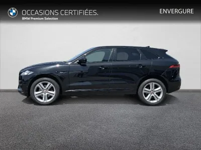 JAGUAR F-Pace V6 3.0D 300ch R-Sport 4x4 BVA8 occasion 2017 - Photo 3