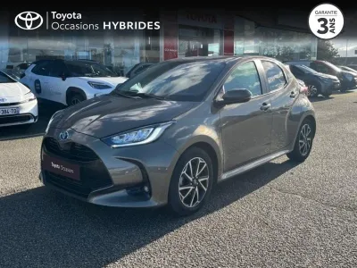 TOYOTA Yaris 116h Design 5p MY22 occasion 2022 - Photo 1