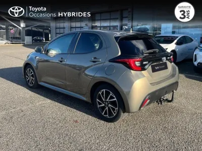 TOYOTA Yaris 116h Design 5p MY22 occasion 2022 - Photo 2