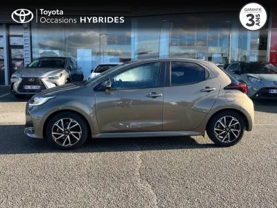 TOYOTA Yaris 116h Design 5p MY22 occasion 2022 - Photo 3