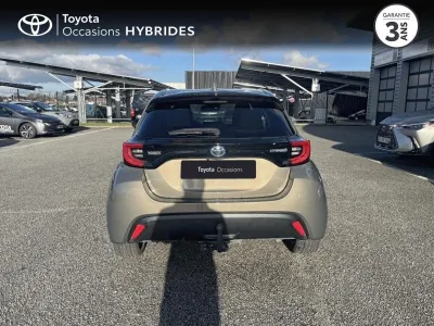 TOYOTA Yaris 116h Design 5p MY22 occasion 2022 - Photo 4