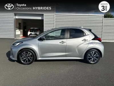 TOYOTA Yaris 116h Design 5p MY22 occasion 2023 - Photo 3