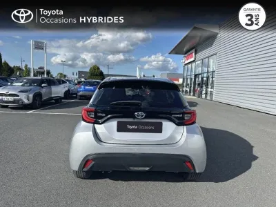TOYOTA Yaris 116h Design 5p MY22 occasion 2023 - Photo 4