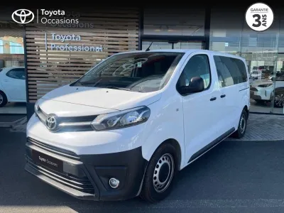 TOYOTA PROACE Combi Medium 2.0 140 D-4D Dynamic Confort Clim. Arrière MC23 occasion 2024 - Photo 1
