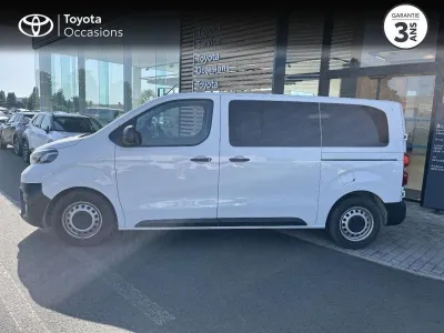 TOYOTA PROACE Combi Medium 2.0 140 D-4D Dynamic Confort Clim. Arrière MC23 occasion 2024 - Photo 3