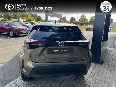 TOYOTA Yaris Cross 116h Design AWD-i MY22 occasion 2023 - Photo 4