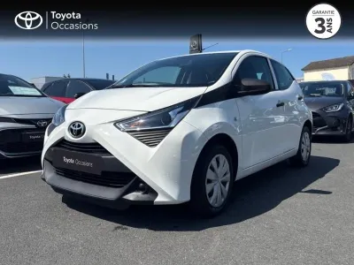 TOYOTA Aygo 1.0 VVT-i 72ch x-pro 5p MY20 occasion 2021 - Photo 1