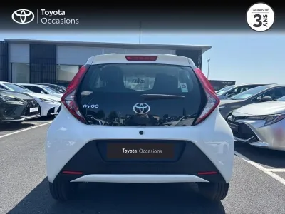 TOYOTA Aygo 1.0 VVT-i 72ch x-pro 5p MY20 occasion 2021 - Photo 4