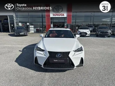 LEXUS IS 300h F SPORT occasion 2017 - Photo 1