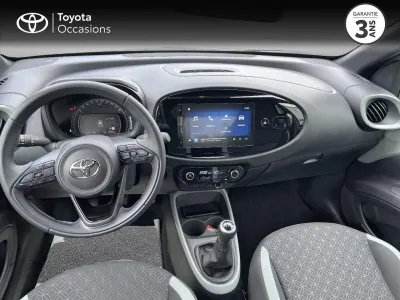 TOYOTA Aygo X 1.0 VVT-i 72ch Design MY24 occasion 2024 - Photo 4