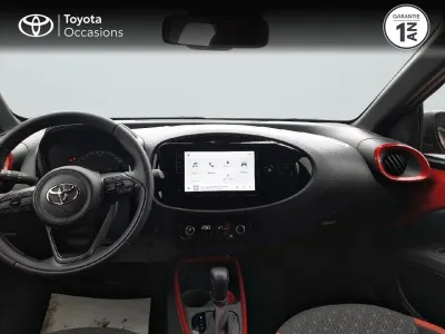 TOYOTA Aygo X 1.0 VVT-i 72ch Design S-CVT MY24 occasion 2024 - Photo 4