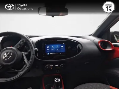 TOYOTA Aygo X 1.0 VVT-i 72ch Design MY24 occasion 2024 - Photo 4