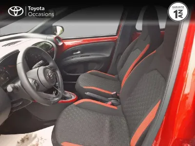 TOYOTA Aygo X 1.0 VVT-i 72ch Design S-CVT MY24 occasion 2024 - Photo 4