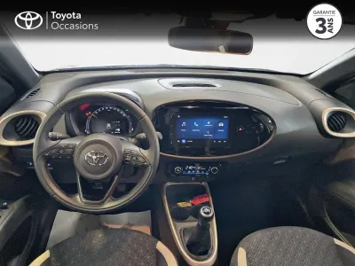 TOYOTA Aygo X 1.0 VVT-i 72ch Design MY24 occasion 2024 - Photo 4