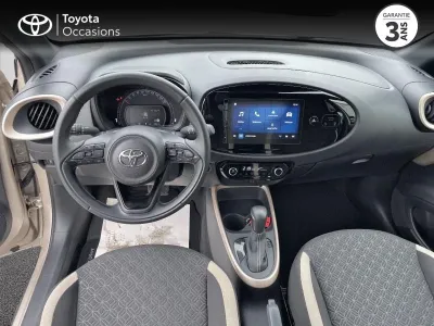 TOYOTA Aygo X 1.0 VVT-i 72ch Design S-CVT MY24 occasion 2024 - Photo 4