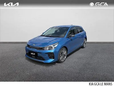 KIA Rio 1.0 T-GDI 100ch MHEV GT-Line iBVM6 occasion 2021 - Photo 1