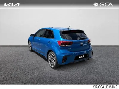 KIA Rio 1.0 T-GDI 100ch MHEV GT-Line iBVM6 occasion 2021 - Photo 2