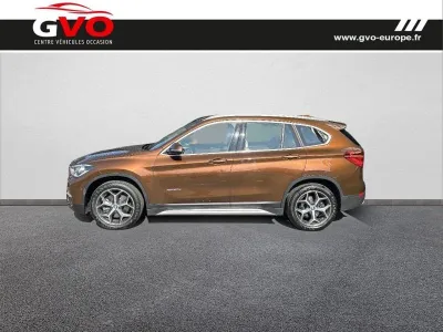 BMW X1 xDrive25dA 231ch xLine occasion 2017 - Photo 3