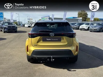 TOYOTA Yaris Cross 116h Collection MY22 occasion 2022 - Photo 4