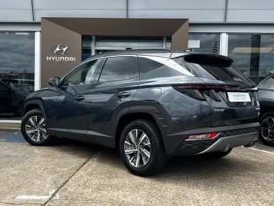 HYUNDAI Tucson 1.6 T-GDi 230ch Hybrid Creative BVA6 occasion 2021 - Photo 4