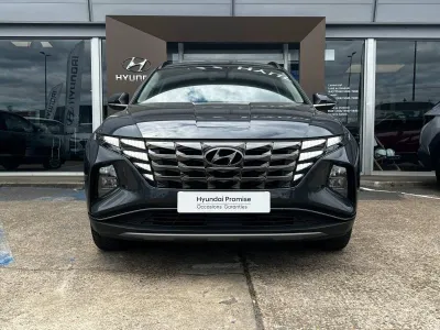 HYUNDAI Tucson 1.6 T-GDi 230ch Hybrid Creative BVA6 occasion 2021 - Photo 2