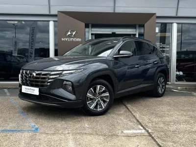 HYUNDAI Tucson 1.6 T-GDi 230ch Hybrid Creative BVA6 occasion 2021 - Photo 3