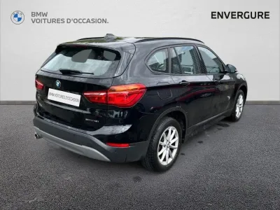 BMW X1 sDrive18iA 140ch Lounge DKG7 Euro6d-T occasion 2019 - Photo 2