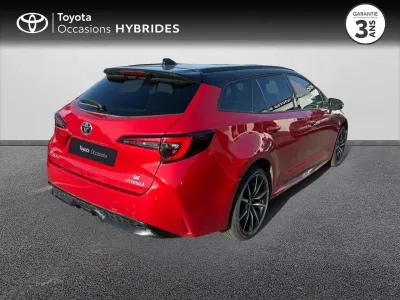 TOYOTA Corolla Touring Spt 1.8 140ch GR Sport MY23 occasion 2024 - Photo 2