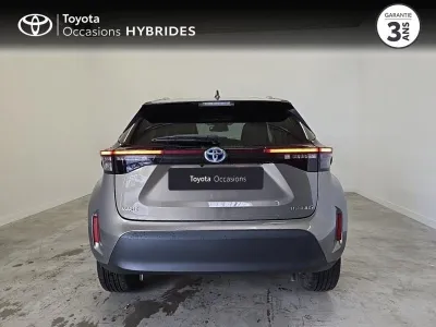 TOYOTA Yaris Cross 116h Design MY22 occasion 2022 - Photo 4