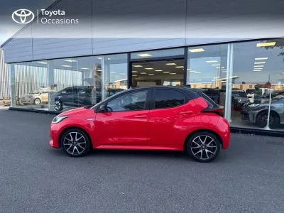TOYOTA Yaris 116h Première 5p occasion 2021 - Photo 3