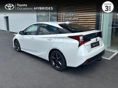 TOYOTA Prius 122h Lounge RC20 occasion 2020 - Photo 2