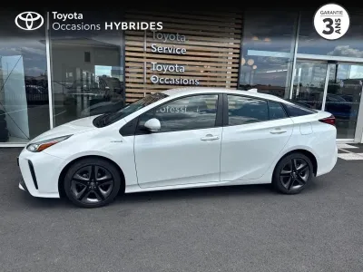 TOYOTA Prius 122h Lounge RC20 occasion 2020 - Photo 3