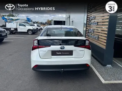 TOYOTA Prius 122h Lounge RC20 occasion 2020 - Photo 4