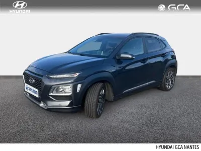 HYUNDAI Kona 1.6 GDi hybrid 141ch Edition 1 DCT-6 Euro6d-T EVAP occasion 2019 - Photo 1