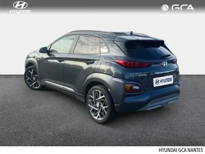 HYUNDAI Kona 1.6 GDi hybrid 141ch Edition 1 DCT-6 Euro6d-T EVAP occasion 2019 - Photo 2