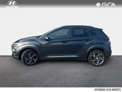HYUNDAI Kona 1.6 GDi hybrid 141ch Edition 1 DCT-6 Euro6d-T EVAP occasion 2019 - Photo 3