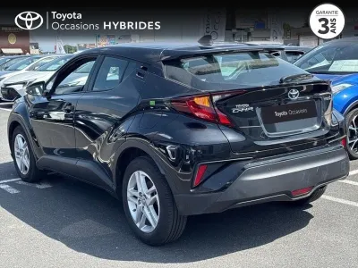 TOYOTA C-HR 1.8 Hybride 122ch Dynamic Ultimate E-CVT occasion 2024 - Photo 2