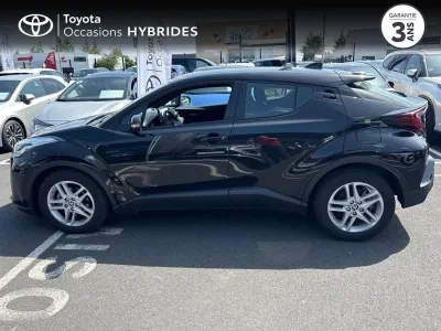 TOYOTA C-HR 1.8 Hybride 122ch Dynamic Ultimate E-CVT occasion 2024 - Photo 3