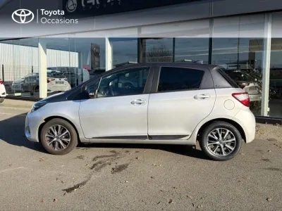 TOYOTA Yaris 110 VVT-i Design Confort Connect 5p MY19 occasion 2019 - Photo 3